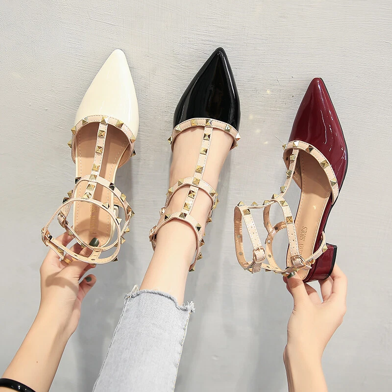 Studded slingbacks best sale