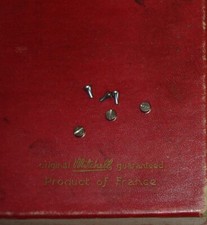 3 + 3 pezzi per mulinello vintage Mitchell 304 / 314 ....... numero di parte 81149 + 81053