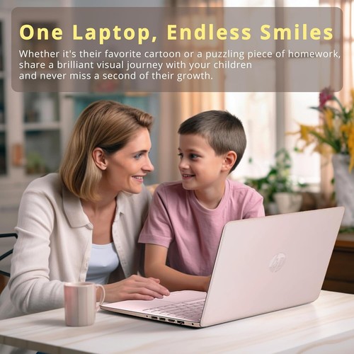 HP Stream 14" HD BrightView Laptop, Intel Celeron N4120, 16GB RAM, 64GB Storage - Picture 4 of 8