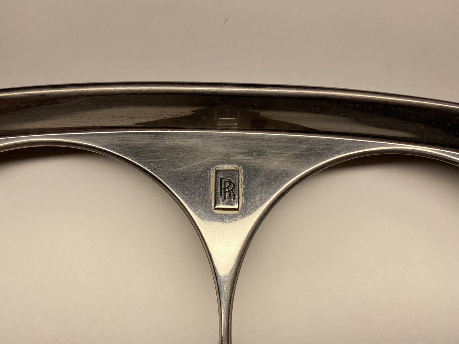 60’s 70’s rolls royce chrome headlight bezel
