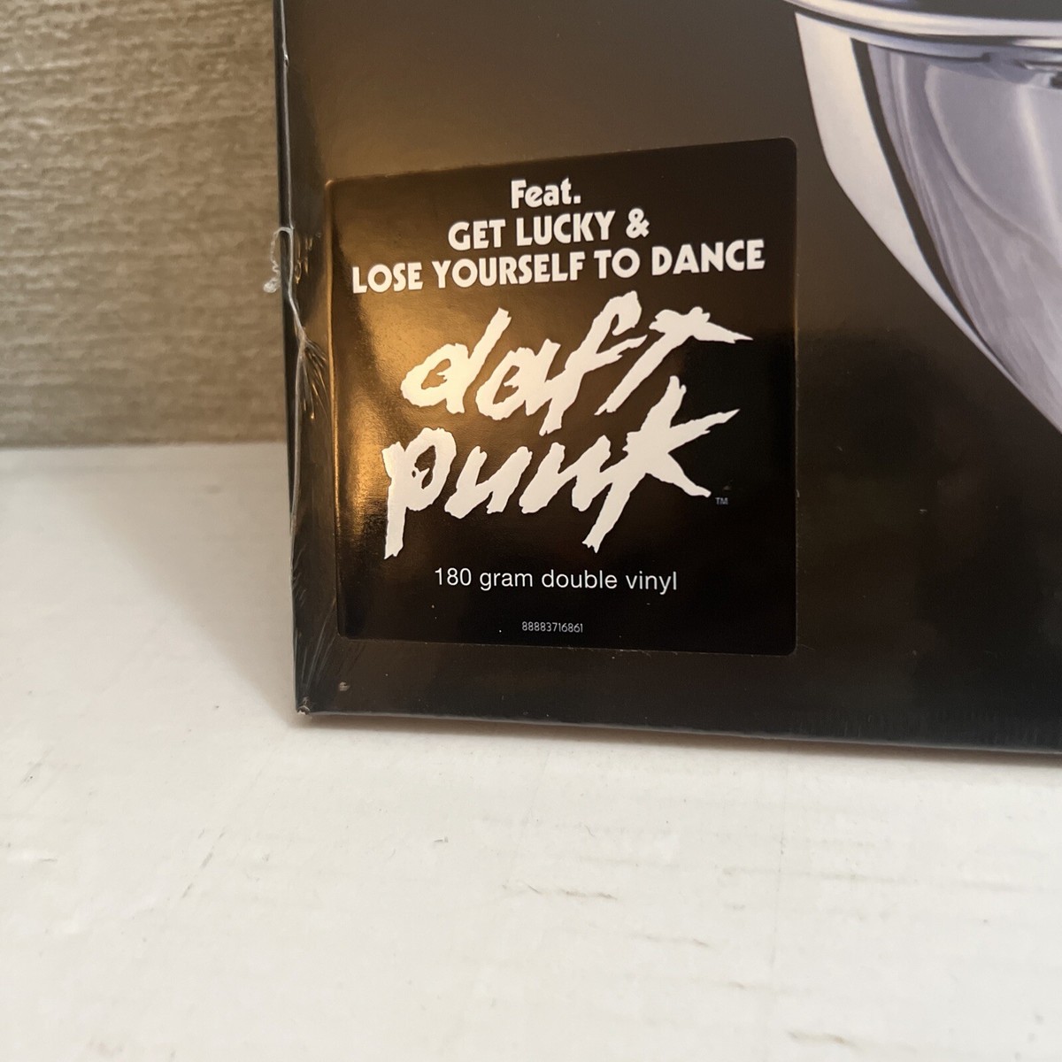 DAFT PUNK Random Access Memories 180 Gram Vinyl Double LP Record