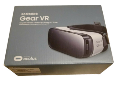 Samsung Gear VR Oculus Headset SM-R322NZWAXAR for Galaxy Note5 S6 S7 Edge NIB