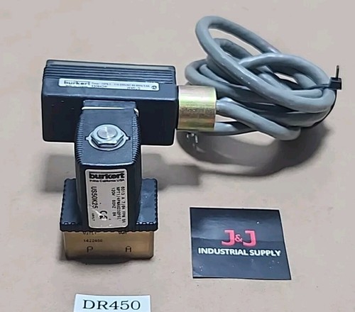 *NEW SURPLUS* Burkert 1078-1 Timer & 6013 A 7/64 FPM Solenoid Valve + Warranty! - 第 1/7 張圖片