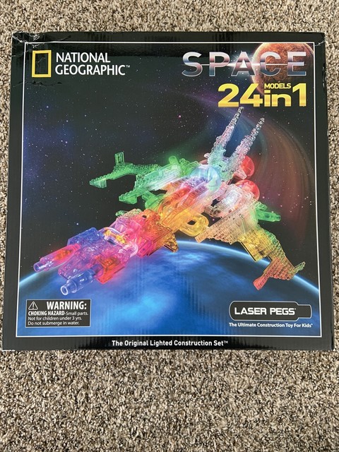 national geographic laser pegs