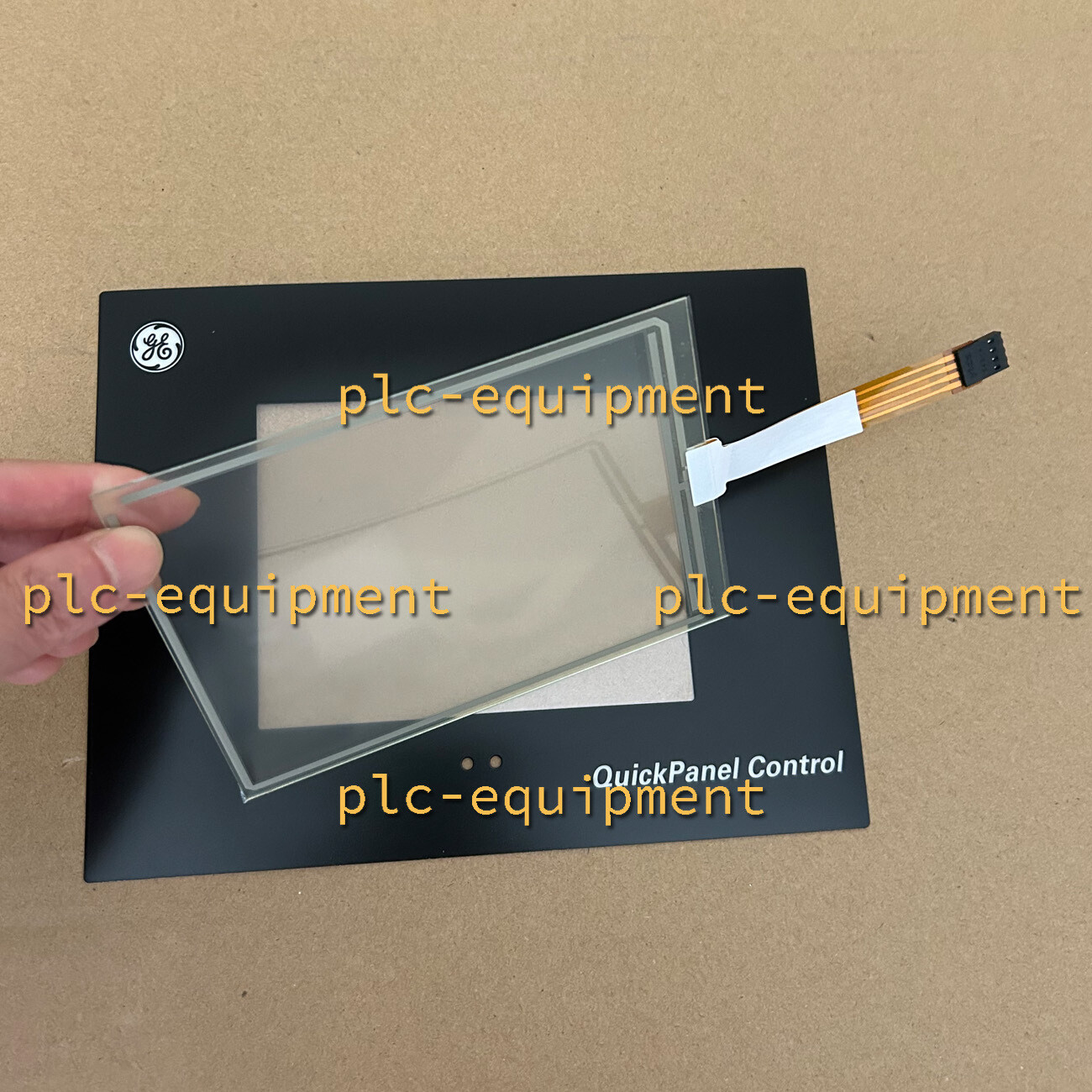Fit for GE Fanuc QuickPanel View IC754VSB06MTD-LH ES0600 Touch Screen Glass+Film