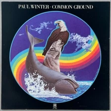 PAUL WINTER Common Ground 1978 LP Contemporary JAZZ Album Vinyl : VG+/EX SP-4698