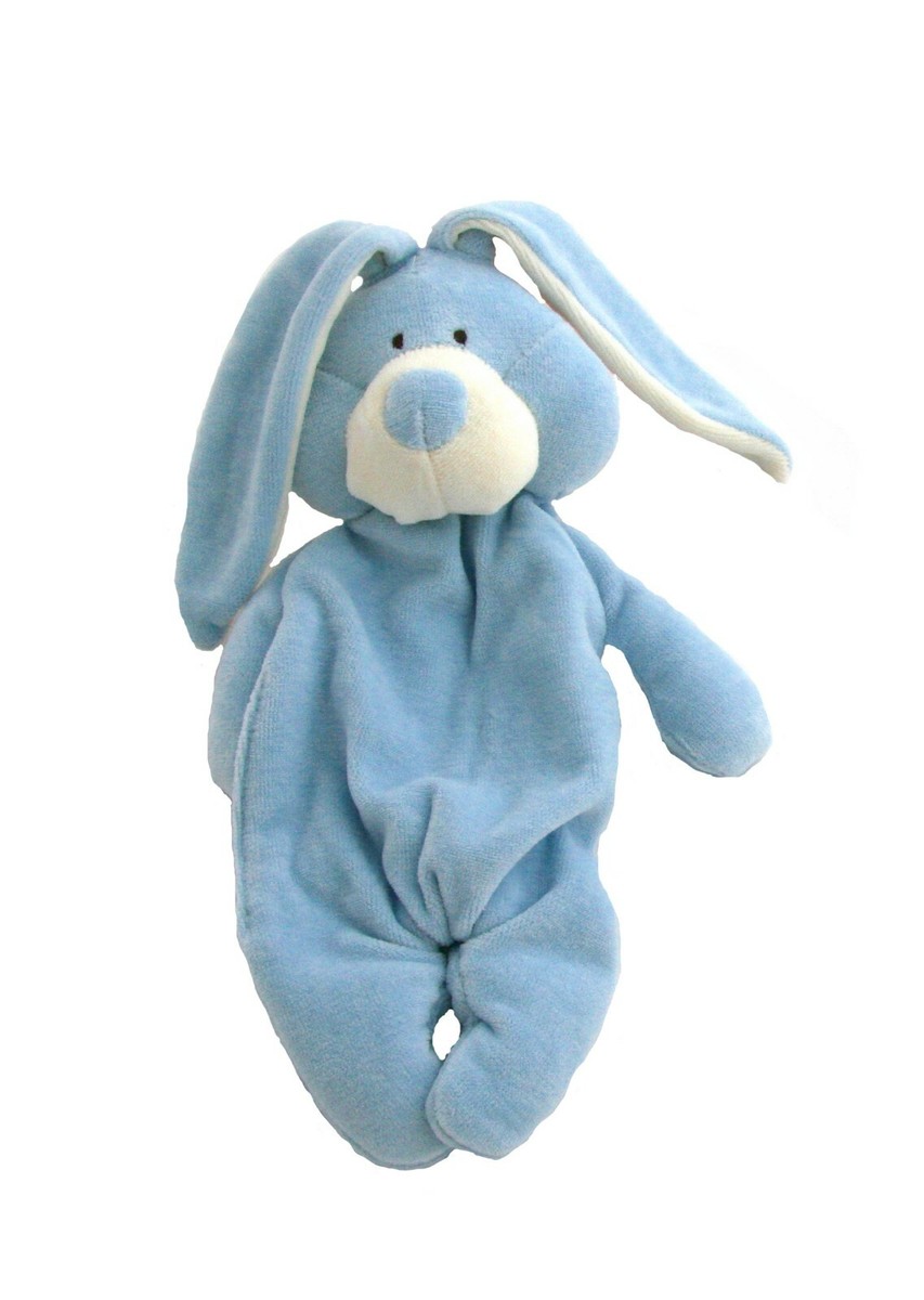 Organic Bunny Comforter with Dummy Holder suitable from newborn