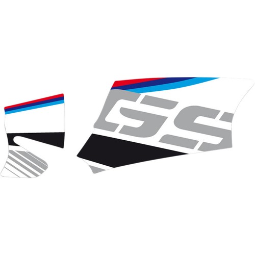 pour BMW R1200 R 1200 GS R1200gs Bec Avant Moto Autocollants Vinyle Moto Stickers Décorer (Color