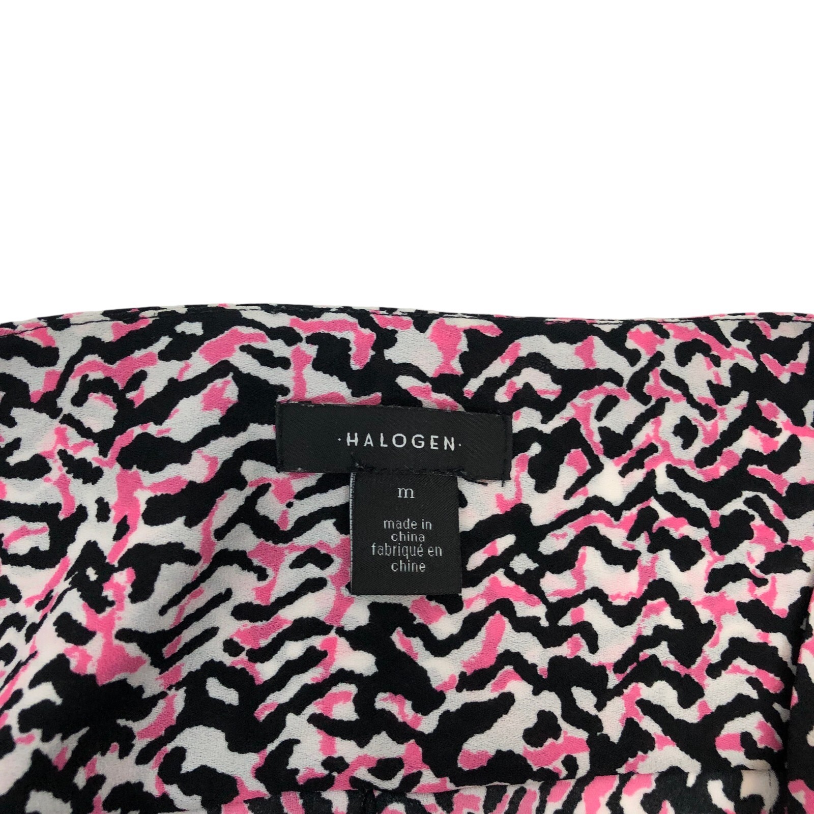 Halogen Multicolor Print Wrap Top Sleeveless V-Ne… - image 8