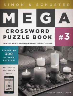 Simon & Schuster Mega Crossword Puzzl 3, Paperback by Samson, John M. (EDT), ...