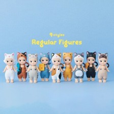 1/6/9pcs Cat Life Series Mini Figure Confirme...