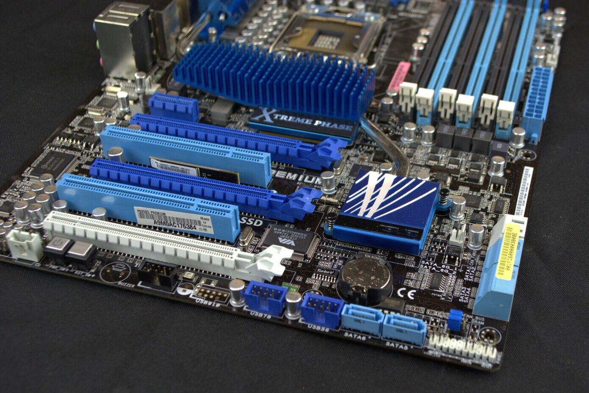 ASUS P6X58D Premium, LGA 1366/Socket B, Intel (90-MIBAB0-G0AAY00Z ASUS P6X58D Premium, LGA 1366/Socket B, Intel (90-MIBAB0-G0AAY00Z