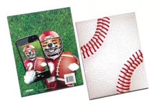 Kittrich High Quality 2-Pocket Paper Portfolio Folders 2-Pack Sport