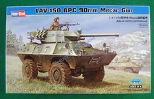 Hobby boss 82421 1/35 Model Kit LAV-150 Armored Car 90mm Gu n Equipment Type