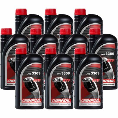 10x 1L CHEMPIOIL Automatikgetriebeöl CH Multi ATF AISIN WARNER  3309 ALLISON C3