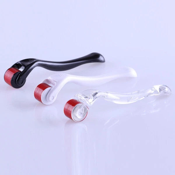 DERMA ROLLER TITANIUM MICRO NEEDLE SKIN 540 NEEDLES SCARS ANTI AGING DERMAROLLER - image 3 of 3