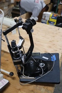 A/O / Wesley-Jessen Neitz SL-w/J slit Lamp