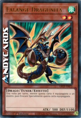 DRACHENEINHEIT FALANGE   (Dragunity Phalanx)   Ultra R   GFTP IT073   1Ed   YUGIOH!