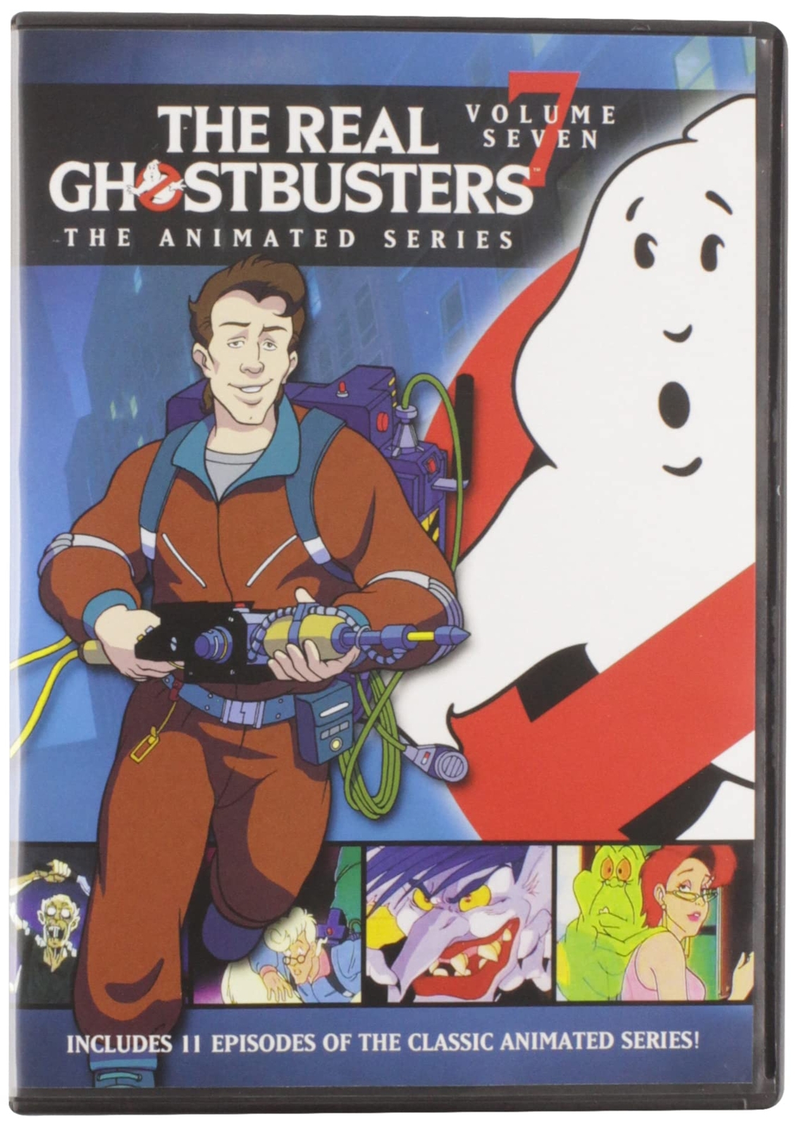 The Real Ghostbusters: Volume 7 (DVD)