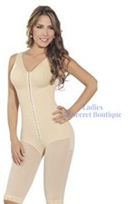 FAJAS COLOMBIANA MYD WOMEN GIRDLE LONG WITH BRA 0120 TUMMY TUCK POST LIPO NEW