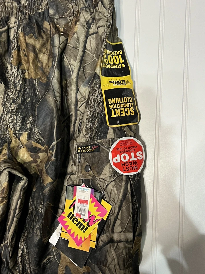 Vintage Y2k  Real Tree Scent Blocker Plus Frontier Hunting Pants NWT 2XL - Image 4 of 4