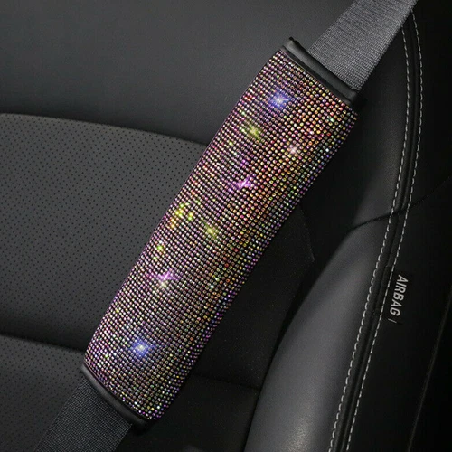 Diamond Car Decor Accessories Set Universal Beauty Luxury Bling Bling Rhinestone - Bild 14 von 31