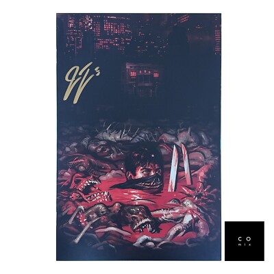 House of Slaughter #1 1:50 Ratio Alvaro Martinez VAR SIGNED by James Tynion IV