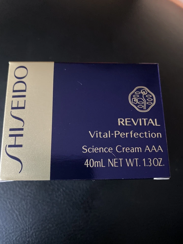 Shiseido Revital Vital-perfection Science Cream AAA--40ml/1.3oz NEW IN BOX - Image 4 of 4