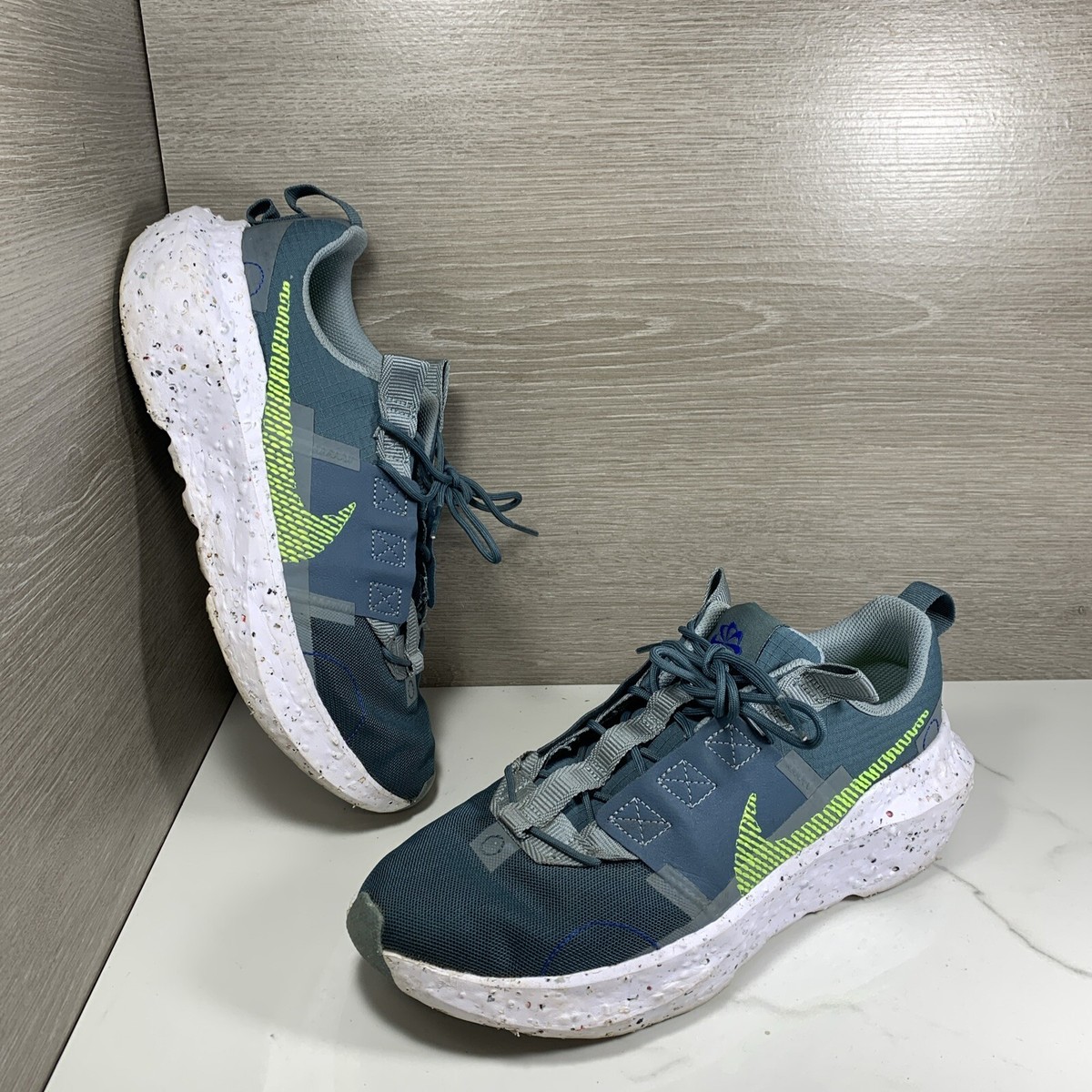 Nike Crater Impact SE Ash Green Volt Aviator Grey DJ6308 002  display picture 1