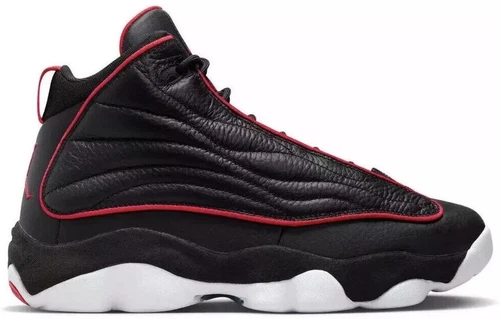 Jordan Pro Strong Black University Red