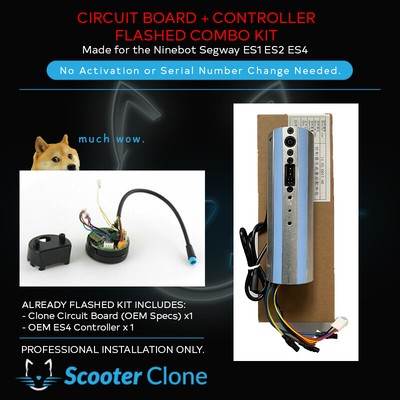 Контроллер ninebot max g30 схема