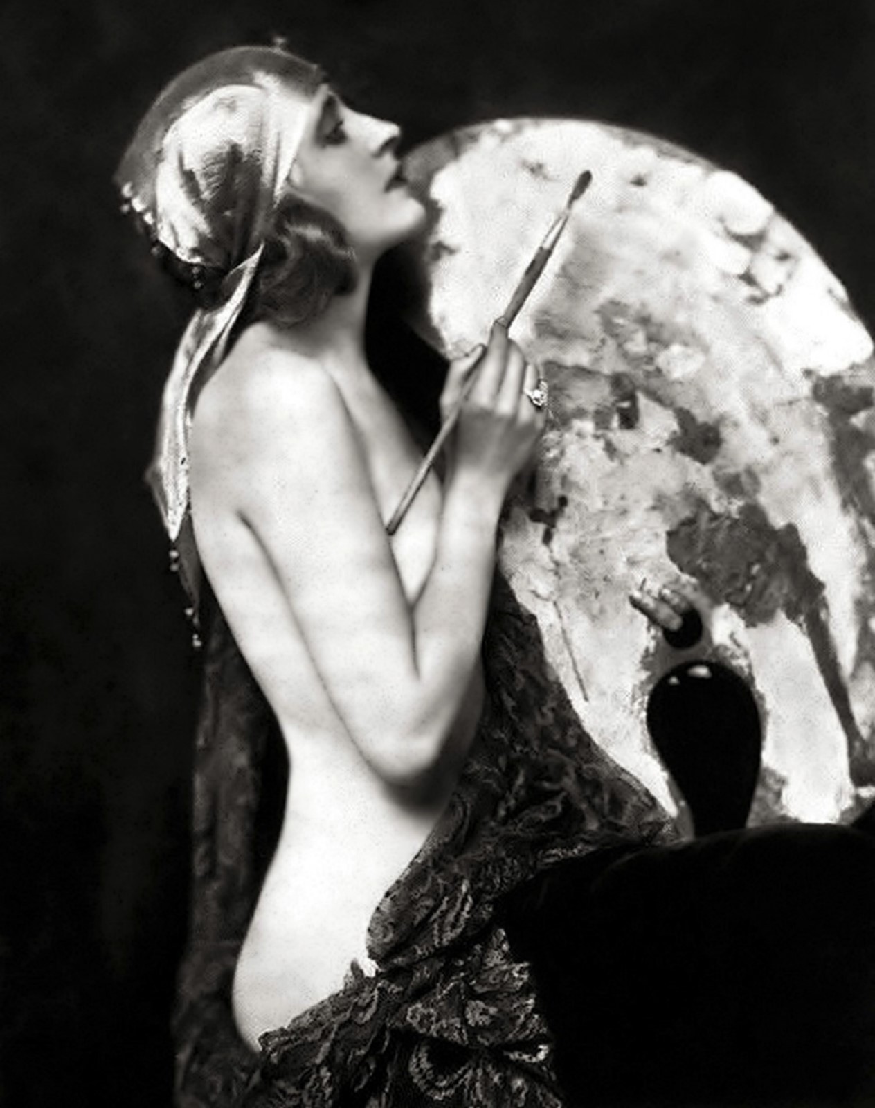 RUBYE DE REMER FOTO Akt ZIEGFELD MÄDCHEN Fotografie