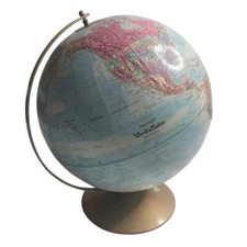 Vintage Replogle Globe Classroom