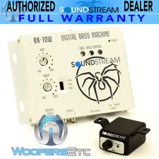 SOUNDSTREAM BX10W CAR AUDIO DIGITAL BASS EPICENTER STEREO SUBWOOFER AMPLIFIER