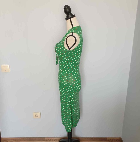 Damen KING LOUIE Grun Dress Kleider Armellos Gr. S - Bild 5 von 9