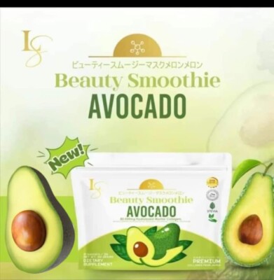 Luxe Slim Beauty Smoothie Avocado