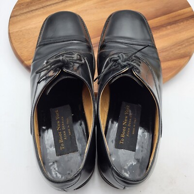 To Boot New York Adam Derrick Oxford Dress Shoes Mens Sz 9.5  display picture 2