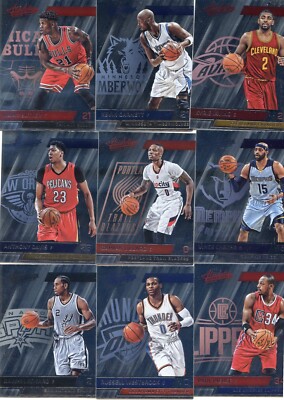 2015-16 Panini Absolute Basketball Base Pick Your Card Build a Set