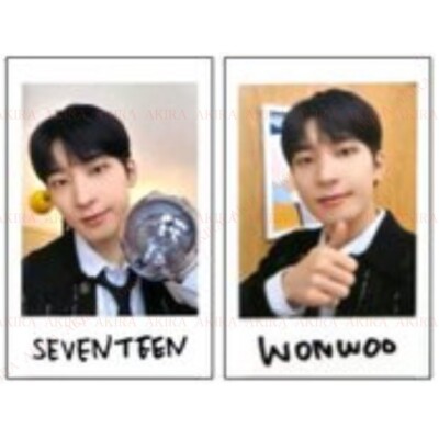 SEVENTEEN HOLIDAY JAPAN FANMEETING 2025 INSTANT PHOTO STICKER