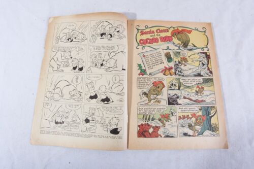 Santa Claus Funnies, 4-Color Comic, 1953 #525, 4.5 Very Good+ - Picture 6 of 8