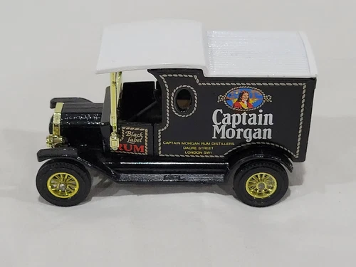 Matchbox Models Of Yesteryear - Y12 1912 Ford Model T - "Captain Morgan" - Boxed