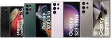 Samsung Galaxy S21- S22 Ultra S23 Ultra S24 Ultra 256GB Smartphone-Excellent