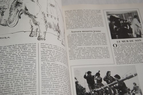EMPIRE AGITE RADIO TELE DOSSIERS DU CANARD N°8 1983 ILLUSTRE CARICATURE - Picture 2 of 2