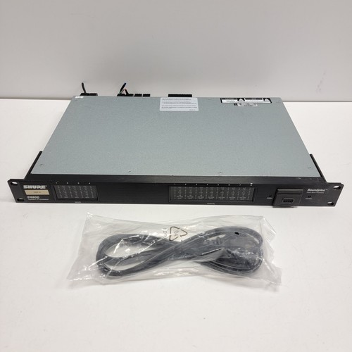 Shure P4800 digital signal processor - Picture 24 of 24