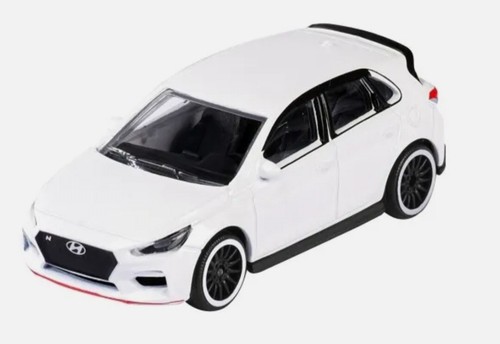 Majorette Street Cars. Hyundai i30 N White 1/64. New IN Blister Packs | eBay