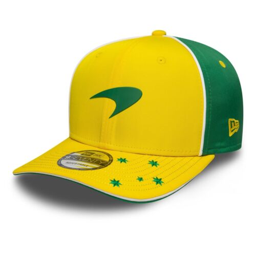 McLaren Racing F1 Special Edition Australian GP Oscar Piastri Hat Yellow/Green