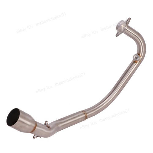 For CF-Moto ST Papio 125 2017-2024 Full Exhaust Muffler Tip Silencer Header Pipe - Picture 14 of 15