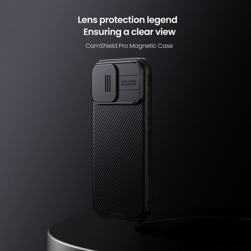 FREE EXPRESS For iPhone 16 Pro Max Plus 16e Nillkin CamShield Protective Case - Picture 2 of 24