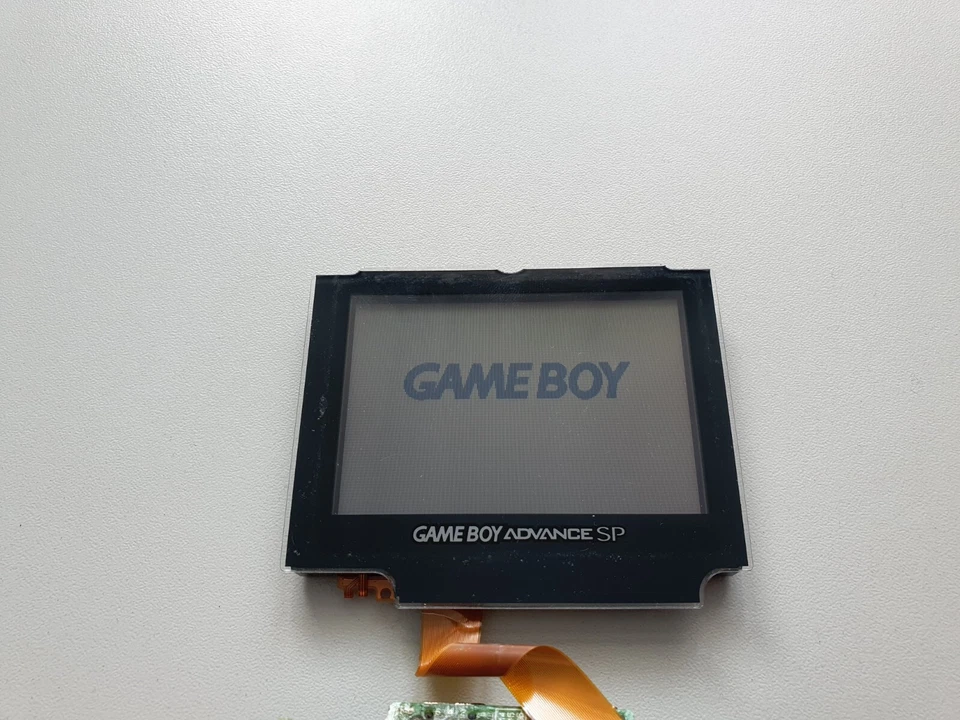 Original Screen Monitor AGS-001 LCD-Bildschirm Game Boy Advance SP GBA | Ersatz - Bild 4 von 4