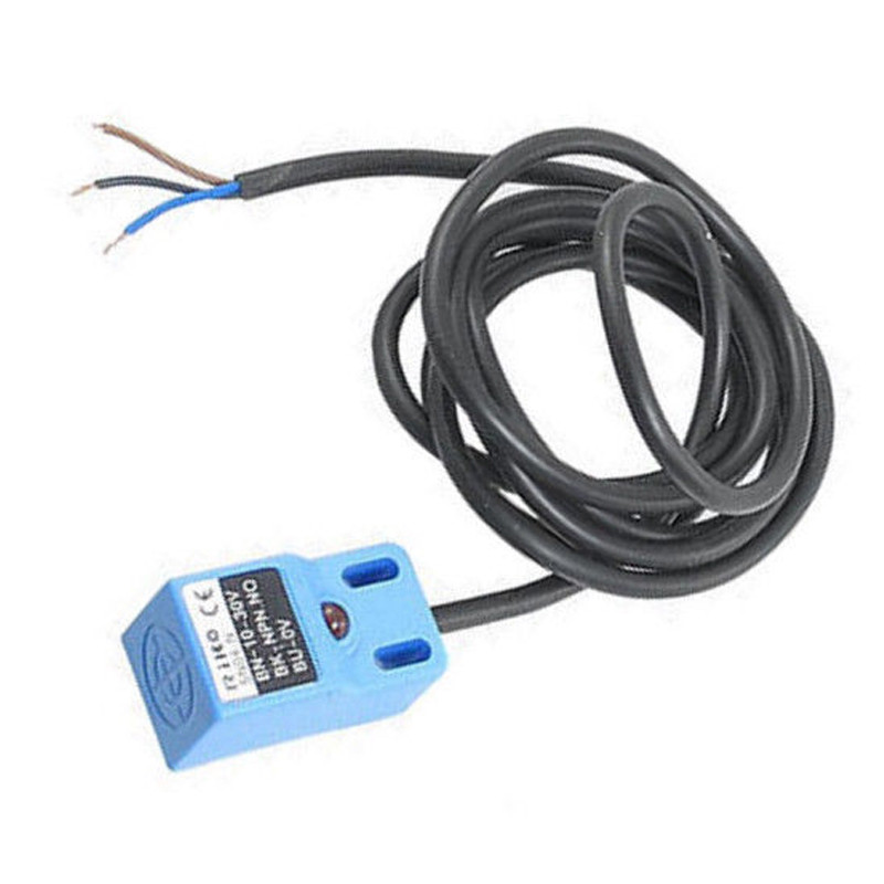 Produktbild von Induktiver Näherungsschalter TL-W3MB1 – 3-Draht, PNP, NO, 3 Mm Abstand, IP67, 10-24V DC, ABS